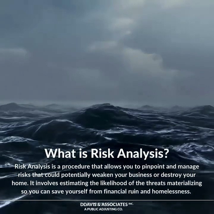 Risk Analysis Overview | Darryl Davis & Associates