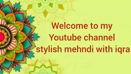Mehndi design simple | stylish mehndi design | mehndi ka design | mehndi design