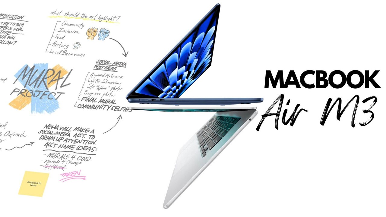 MACBOOK AIR M3 : Mon expérience quotidienne
