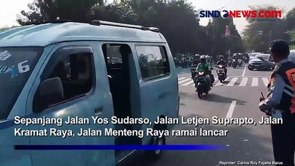 Libur Iduladha Usai, Begini Arus Lalin Ibu Kota di Hari Pertama Masuk Kerja