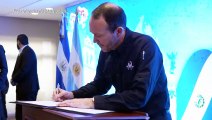 El Salvador y Argentina acuerdan fortalecer lucha contra el crimen organizado