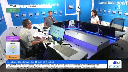 Le quart d'heure Toulousain avec Jean-François Tortajada (CGT 31)