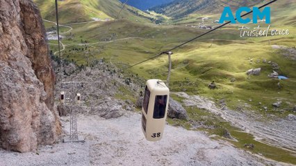 Italy's 'coffin gondolas': the most unique chairlift in the world