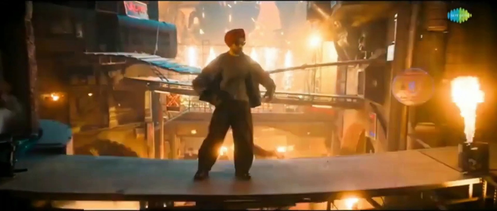 BHAIRAVA ANTHEM-FULL SONG _ Kalki2898ad _ Diljit dosanjh _ Prabhas _ Santhosh narayanan #golubhaaidr
