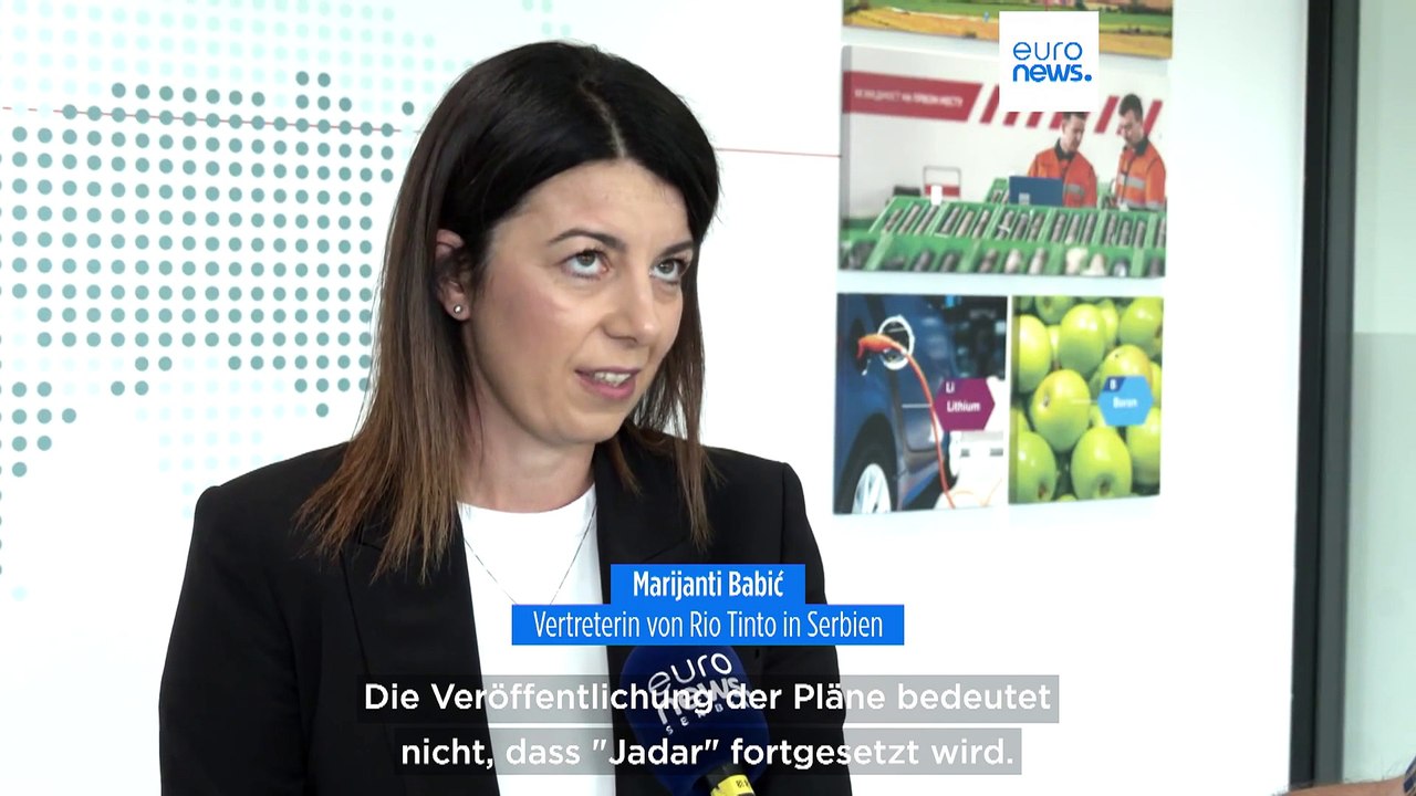 Serbien diskutiert wieder größtes Lithium-Bergbauprojekt Europas