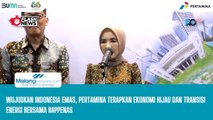 Wujudkan Indonesia Emas, Pertamina Terapkan Ekonomi Hijau dan Transisi Energi Bersama Bappenas