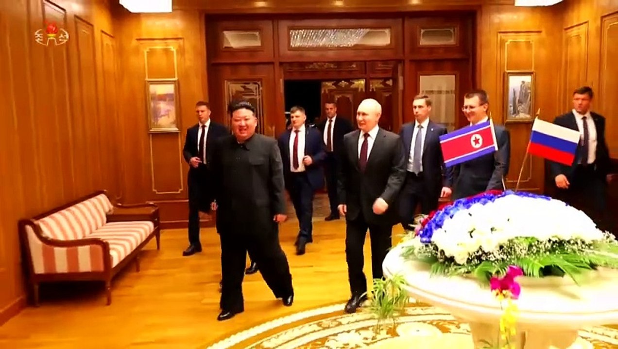 Putin kündigt 'Grundlagendokument' zwischen Russland und Nordkorea an