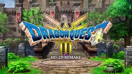 DRAGON QUEST III HD-2D Remake – Release Date trailer