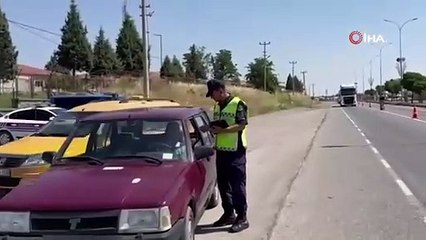 Bayram tatilinin 4. gününde 693 trafik kazası meydana geldi