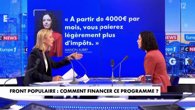 Programme économique du Nouveau Front populaire : Manon Aubry propose à Bruno Le Maire «d'en débattre»
