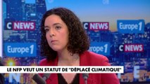 Manon Aubry : «Il n’y a pas de chiffre parce que c’est notre humanité qui commande»