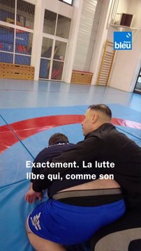 France Bleu Belfort-Montbéliard fait ses Jeux Olympiques : la lutte