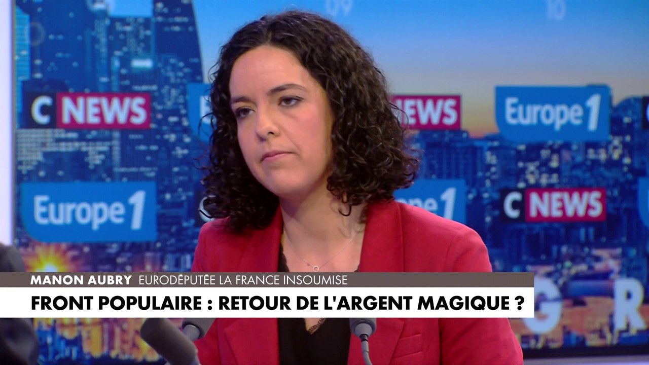 «Le délire total, c'est lui» : Manon Aubry répond à Bruno Le Maire et lui propose un débat