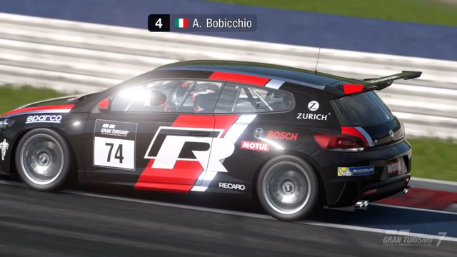 Gran Turismo 7 | Daily Race B | Wolkswagen scirocco Gr.4 | Kyoto Driving Park - Yamagiwa | replay