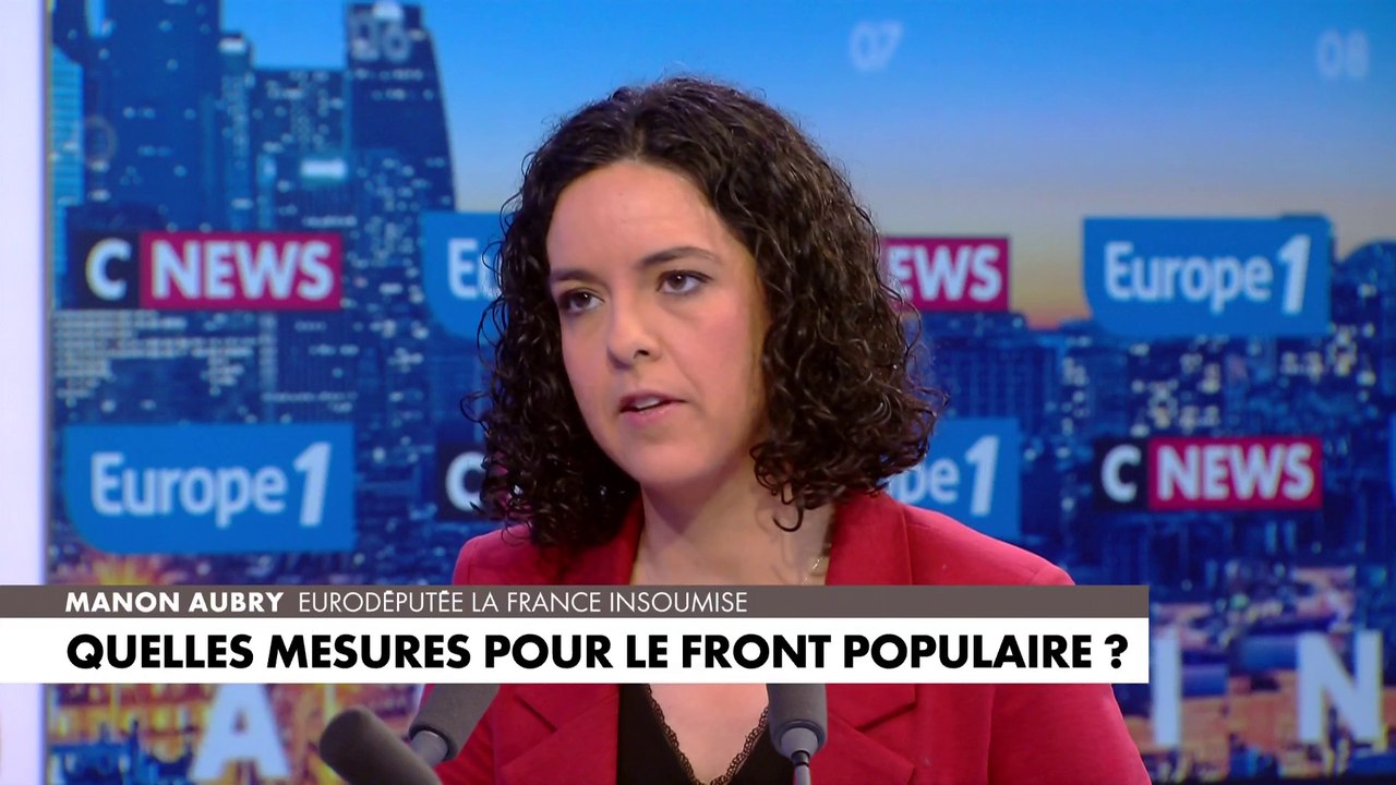 La grande interview : Manon Aubry