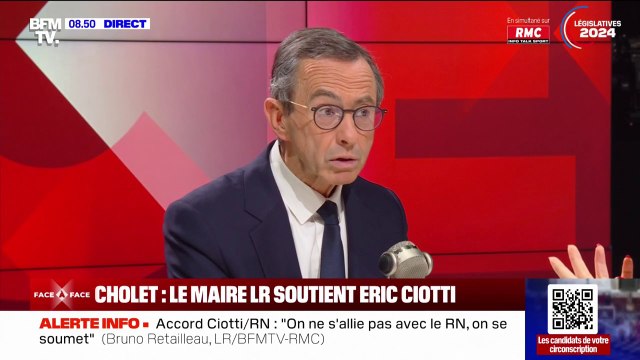 Il n'est pas raciste : Bruno Retailleau défend Gilles Bourdouleix après ses propos choquants sur Hitler et les gens du voyage en 2013
