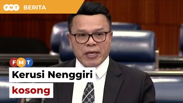 Speaker DUN Kelantan umum kerusi Nenggiri kosong