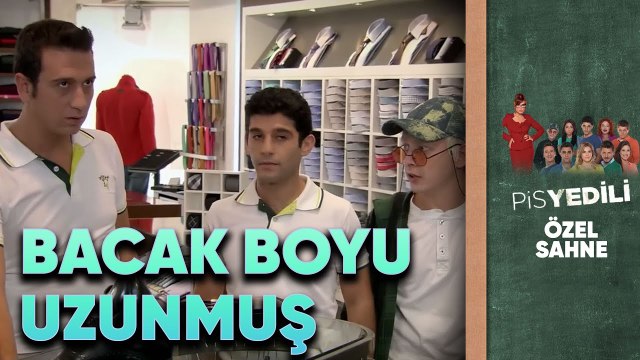 Orço'nun Bacak Boyu Uzun! | Pis Yedili | Orço