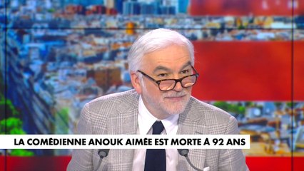 L'édito de Pascal Praud : «La comédienne Anouk Aimée est morte à 92 ans»