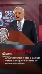 AMLO denuncia @coso a Samuel García y @taques en contra de sus colaboradores