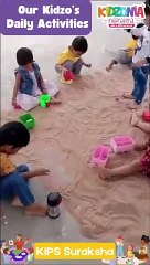 Montessori School Near Nallagandla Navodaya | Kidzonia International Preschhool | Kidzo's Daily Activities