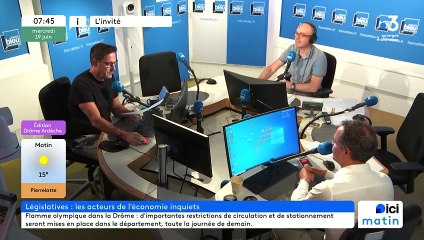 Stéphane Damour, président de la CPME de la Drôme