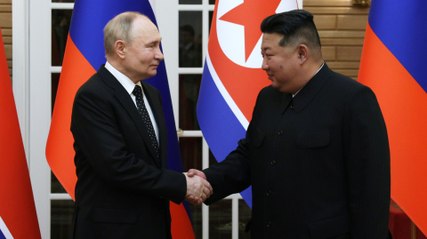 Putin kündigt "Grundlagendokument" zwischen Russland und Nordkorea an