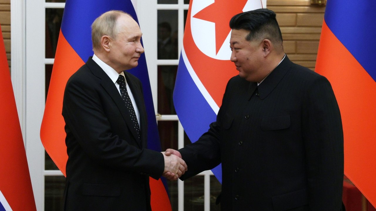 Putin kündigt 'Grundlagendokument' zwischen Russland und Nordkorea an