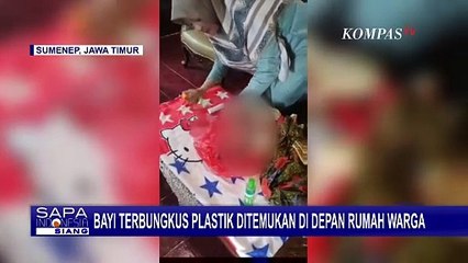 Geger! Warga Sumenep Temukan Bayi dengan Tali Pusar Masih Melekat