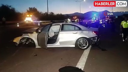 Katliam gibi kaza: 2 ölü, 3'ü ağır 6 yaralı