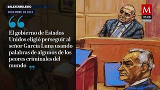 Brian Cogan aplaza sentencia de Genaro García Luna en Nueva York