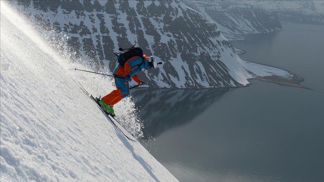 Aurélien Ducroz, de la mer aux sommets