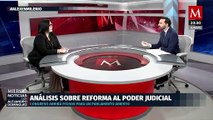 Magistrada Emilia Molina advierte sobre limitaciones del voto popular en reforma judicial