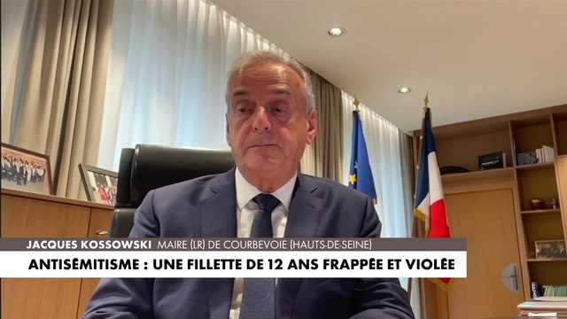 Le maire (LR) de Courbevoie, Jacques Kossowski, s'exprime après le viol en réunion d’une jeune fille sur le territoire de sa commune : «On ne peut pas accepter cela, c'est intolérable»