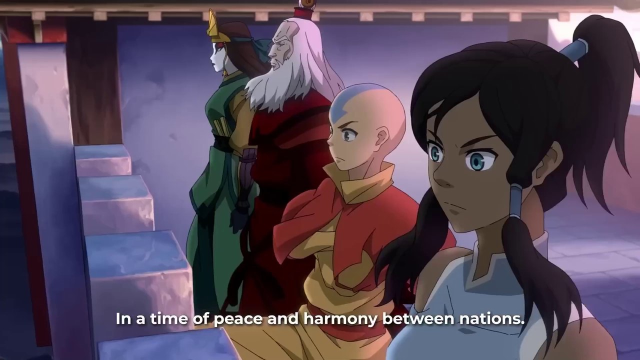 Avatar Legends - Realms Collide - Official Story Trailer