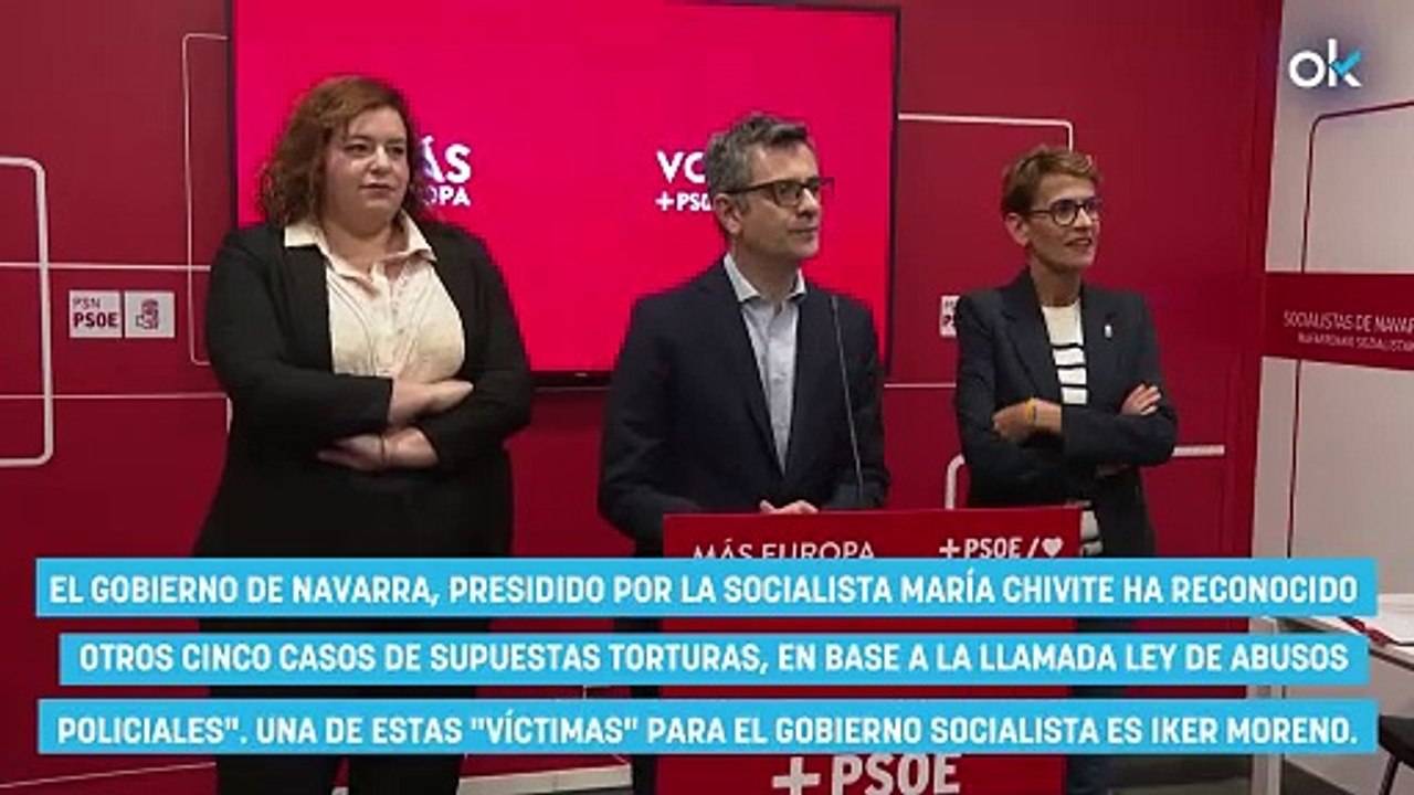 El PSOE declara «víctima de violencia del Estado» a un etarra detenido por el Gobierno de Zapatero