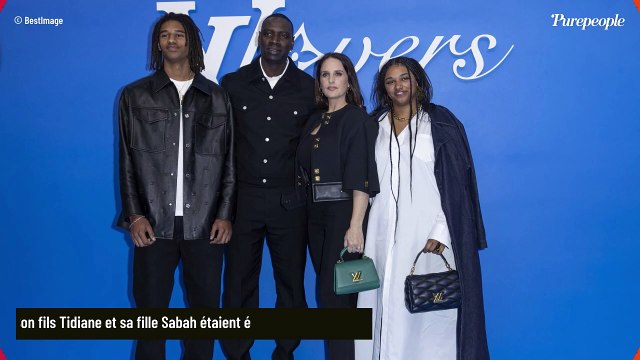 PHOTOS Omar et Hélène Sy se font voler la vedette par leurs enfants Tidiane et Sabah, de jeunes adultes déjà très stylés