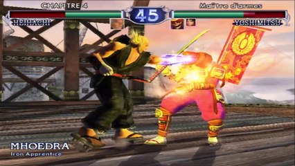 Soul Calibur 2 FR Mode Histoire #3 : Mizar et le 1er portail