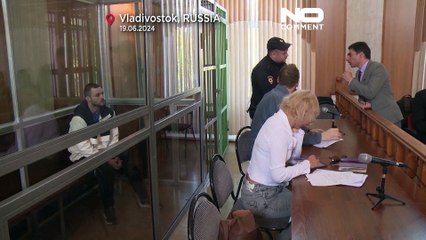 No Comment :  un soldat américain condamné à de la prison en Russie