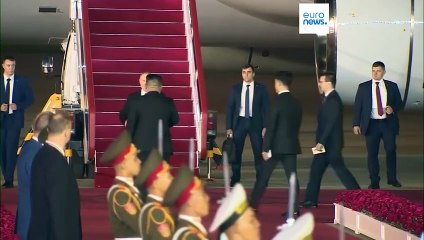 Kim e Putin encontram-se em Pyongyang para expandir a cooperação económica e militar
