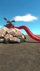 Swarm Bugs vs Titanoboa Amazing 3D