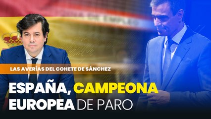 España, campeona europea de paro
