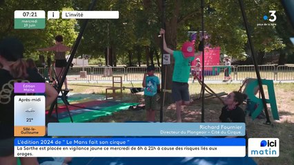 Le Mans fait son cirque