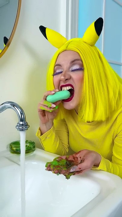 Just try to use a cool gadget