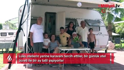 1 günlük otel ücreti ile 1 ay tatil! 'Tüm imkanlar burada var'