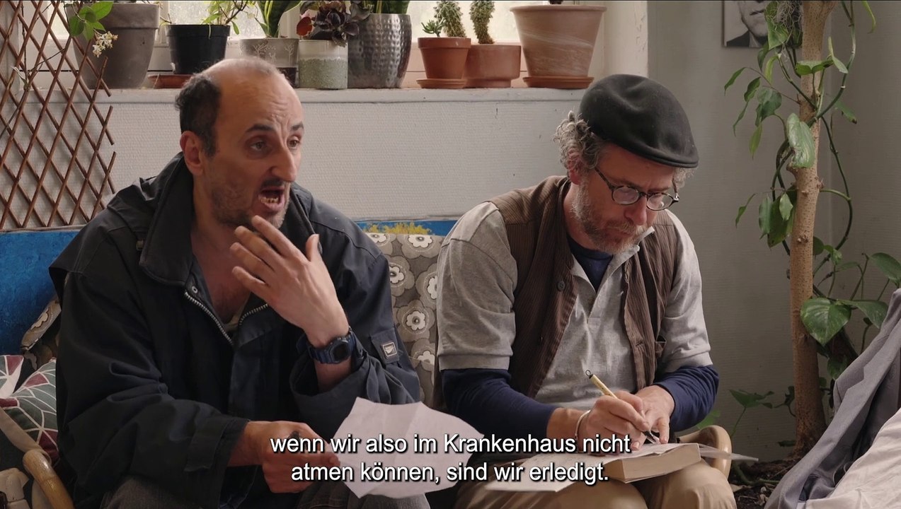 Averroès & Rosa Parks Trailer OmdU