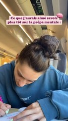 Ce que j’aurais aimé savoir plus tôt sur la préparation mentale