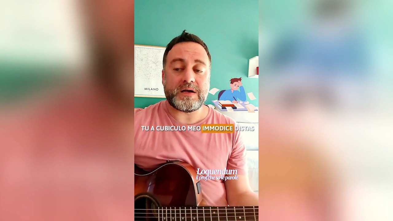 Milano, «Notte prima degli esami» in latino: la dedica del prof Daniele Michienzi ai suoi studenti prima della Maturità