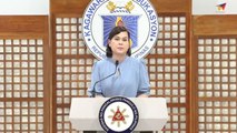 VP Sara Duterte, nagbitiw bilang DepEd Secretary at NTF-ELCAC Vice Chairperson