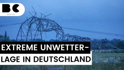 Nach katastrophalem Tornado in Sachsen: Weitere Stürme erwartet